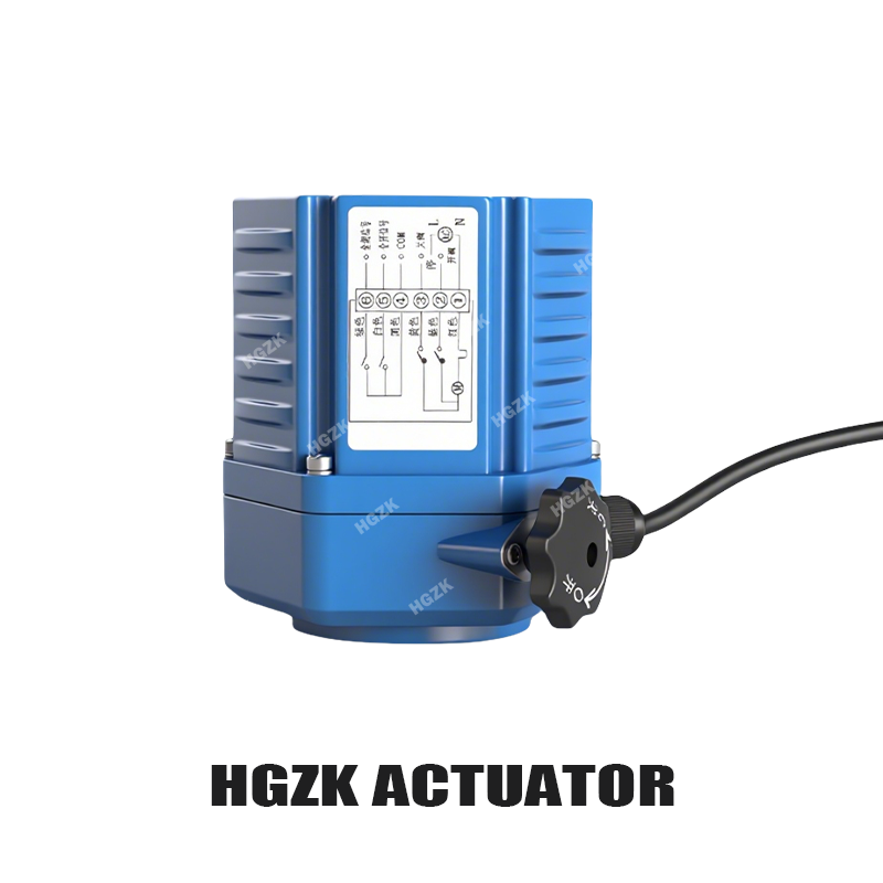 HQV Circular Electric Actuator