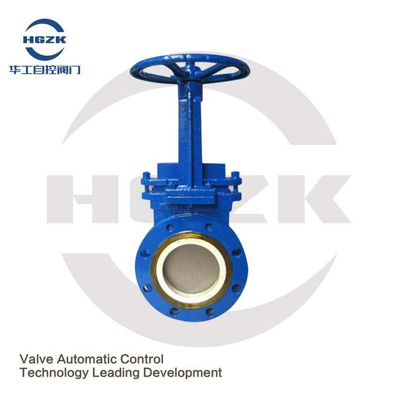 PZ73TC Ceramic Knife Gate Valve