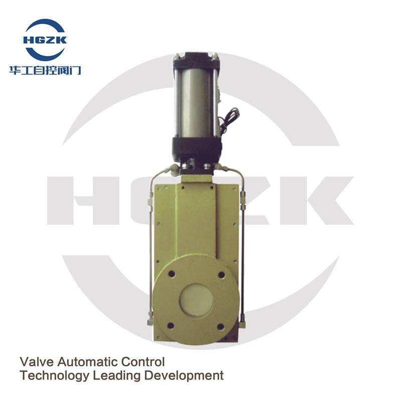 Ceramic single valve plate gate valve Z643TC