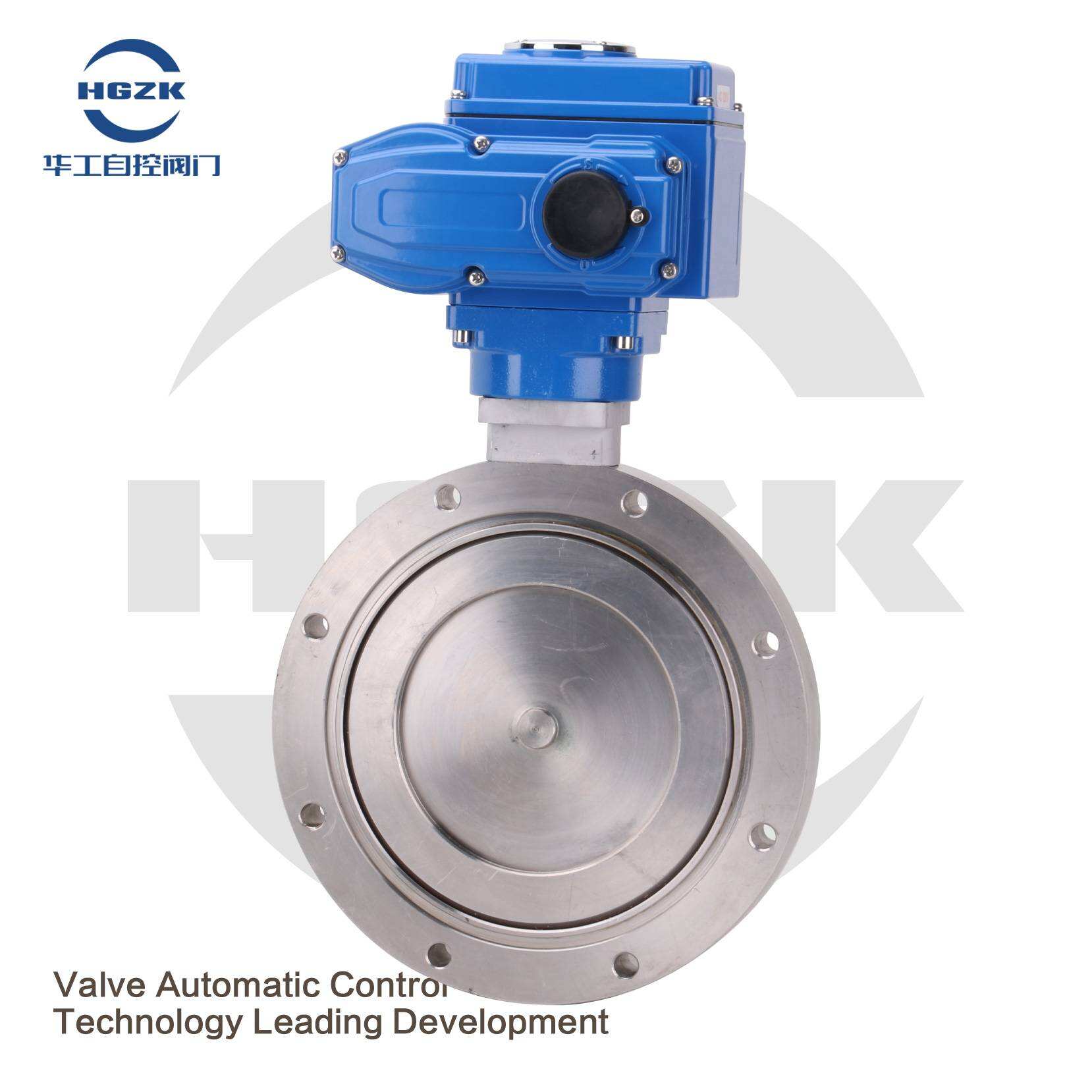 GID Electric Vacuum Butterfly Valve