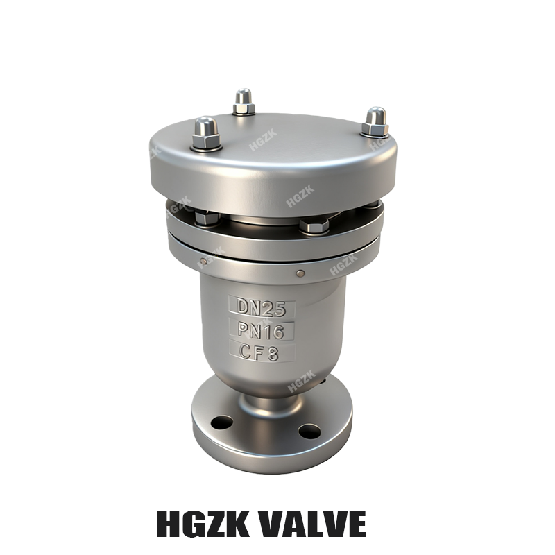 Paslanmaz Çelik/Dökme Çelik Egzoz Valfi