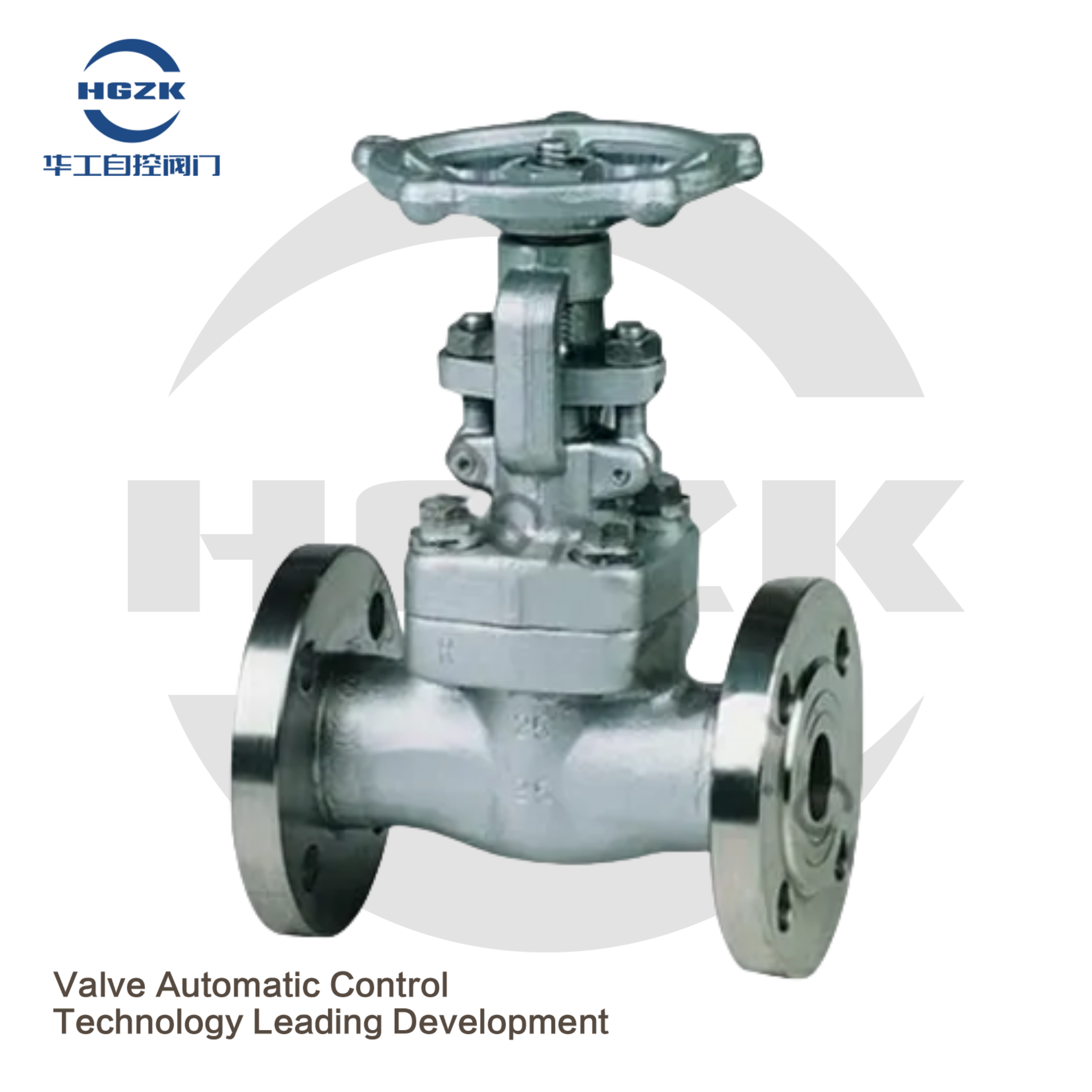 Forged steel high pressure globe valve