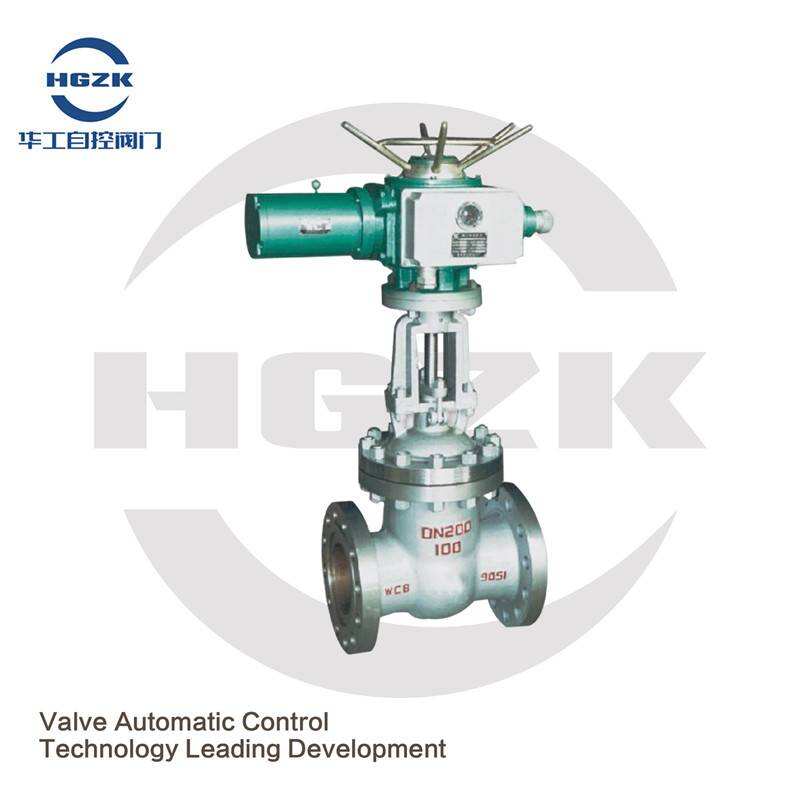 Z941H-100C Electric High Pressure Gate Valve