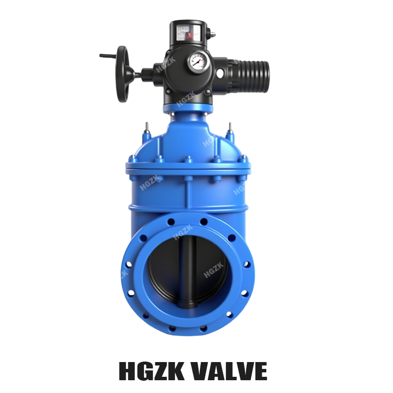 Z945X-16Q Electric Soft Sealed Gate Valve