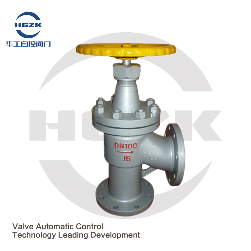 Angle Helium Globe Valve