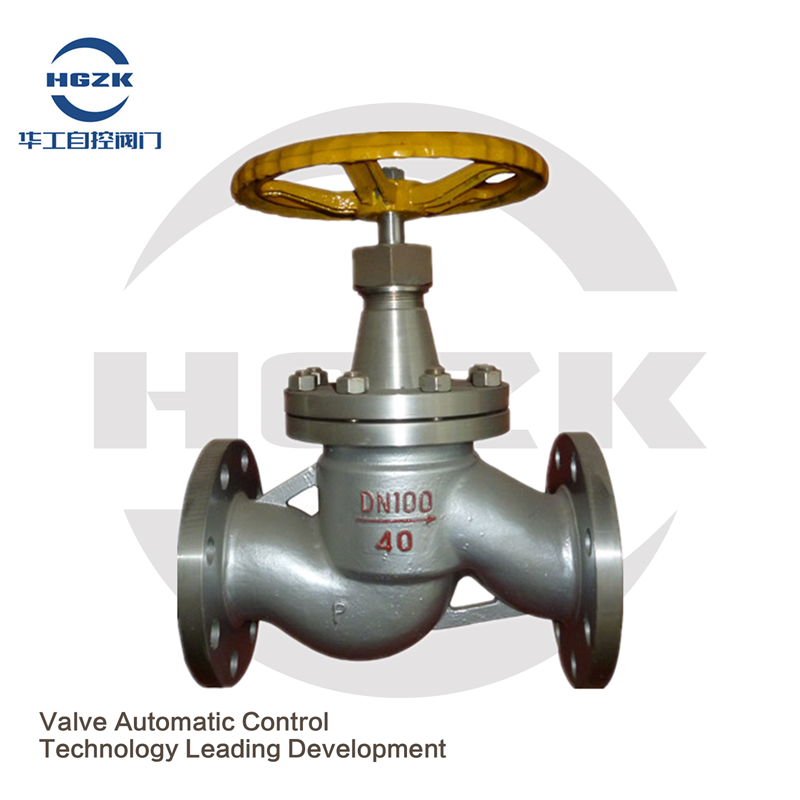 Ammonia globe valve J41B