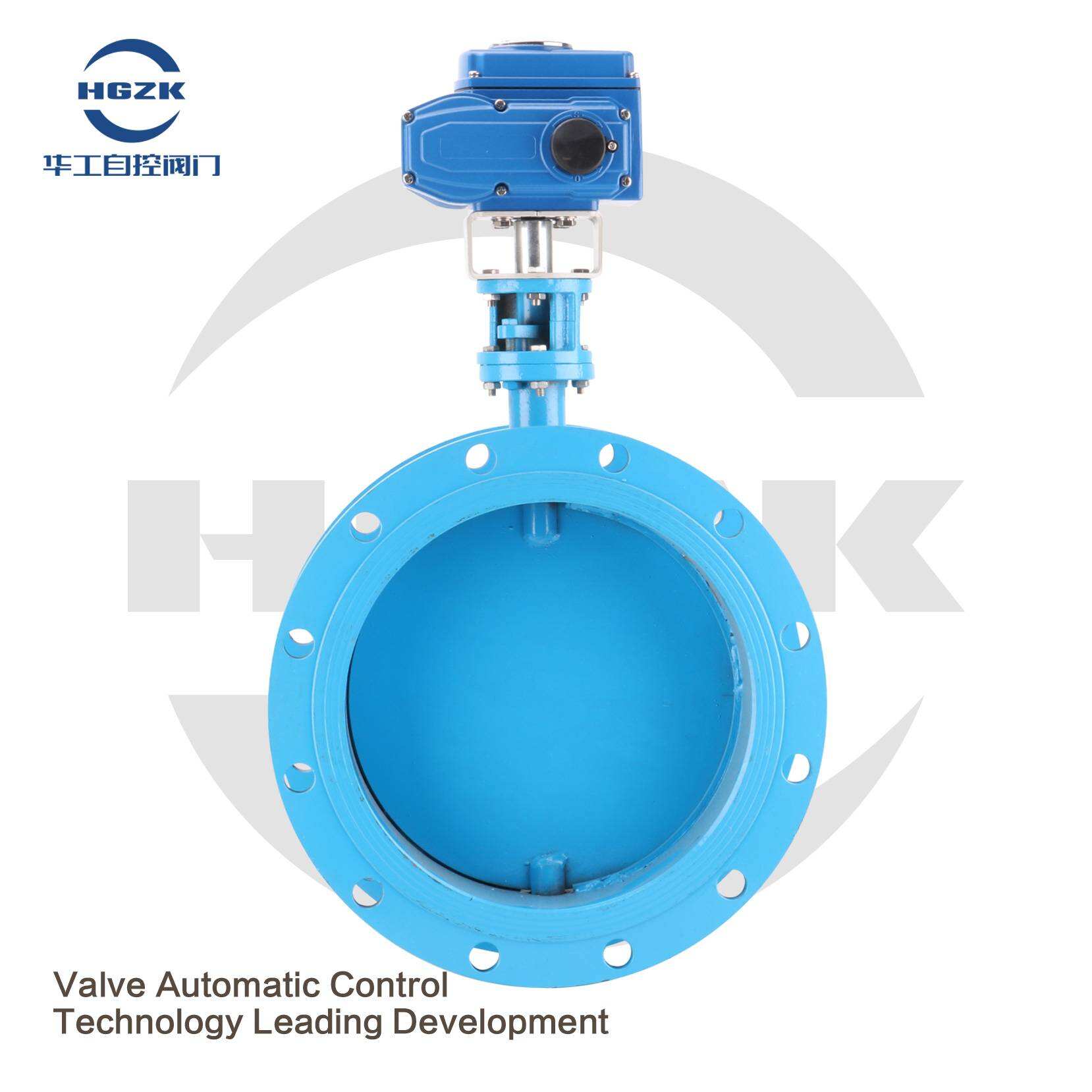 D941W Electric Ventilation Butterfly Valve