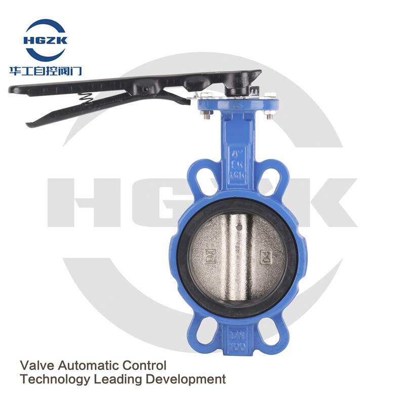 Pair clamp butterfly valve D71X