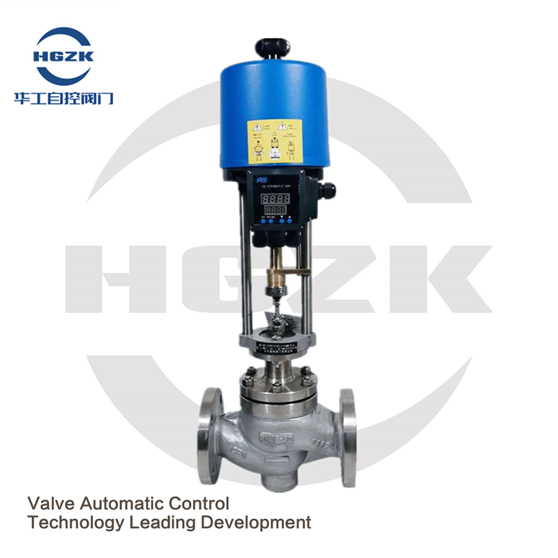 Electric temperature regulating valve ZZWPE