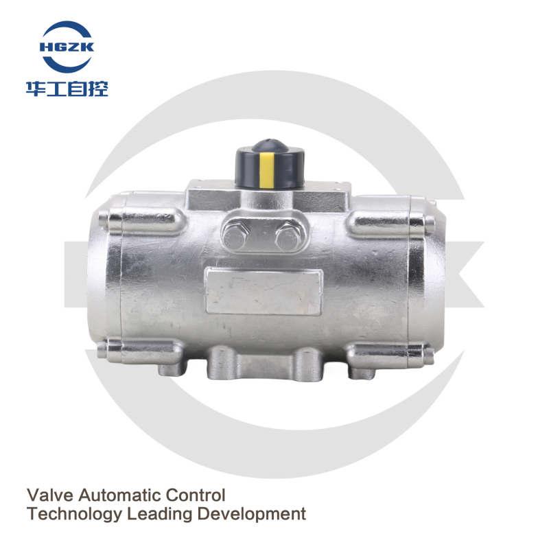 All stainless steel actuator