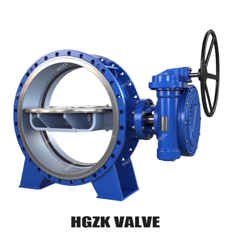 High Temperature and High Pressure Butterfly Valve