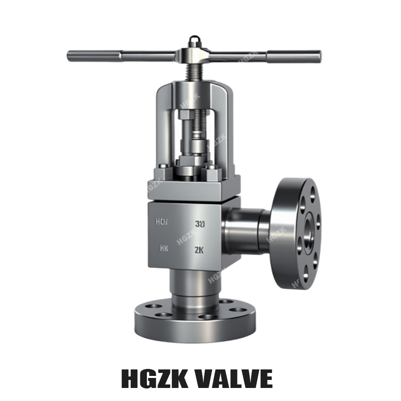High Pressure Angle Globe Valve JJ4HY