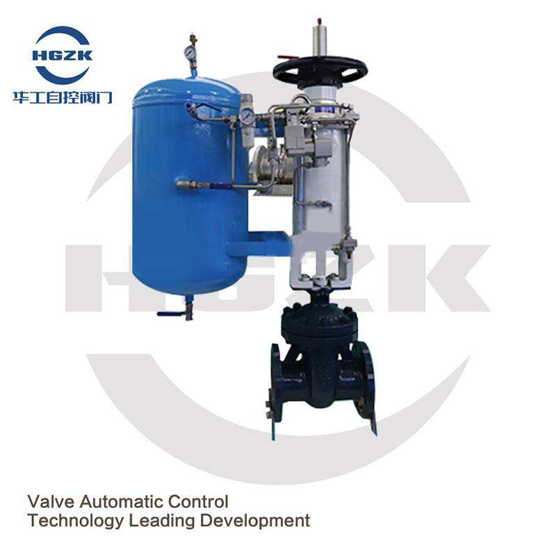 Pneumatic Gate Valve