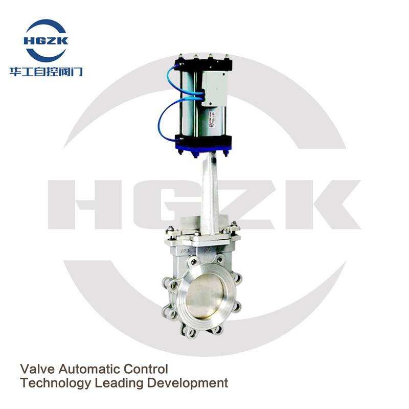 PZ673X Pneumatic Gate Valve