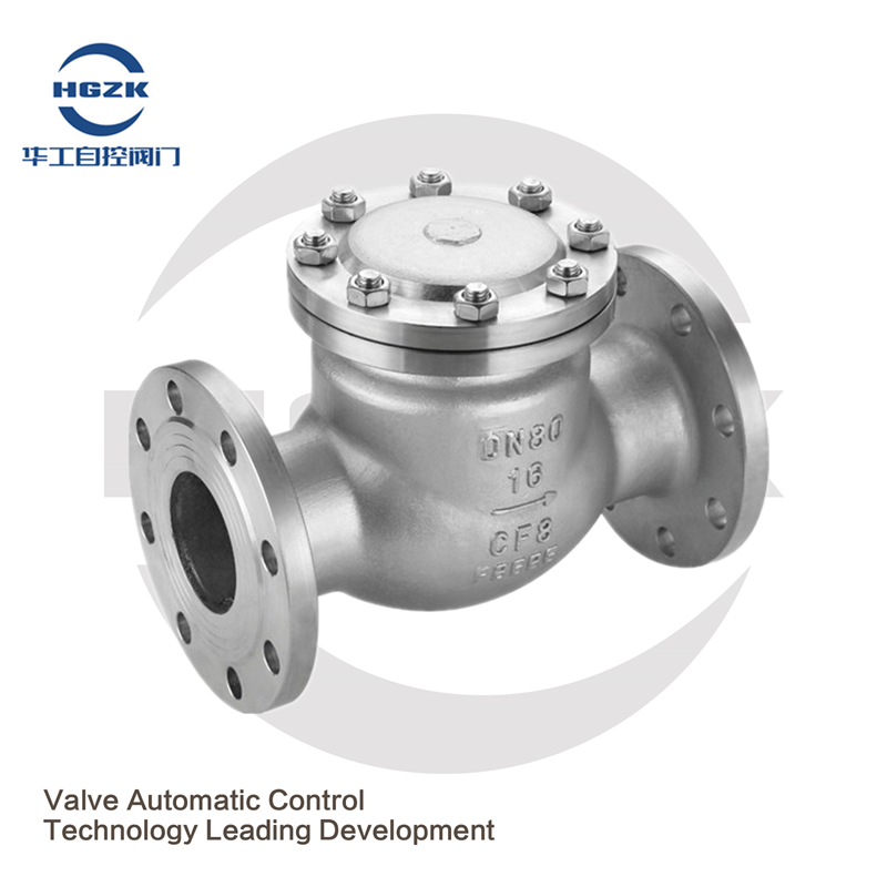 Horizontal check valve