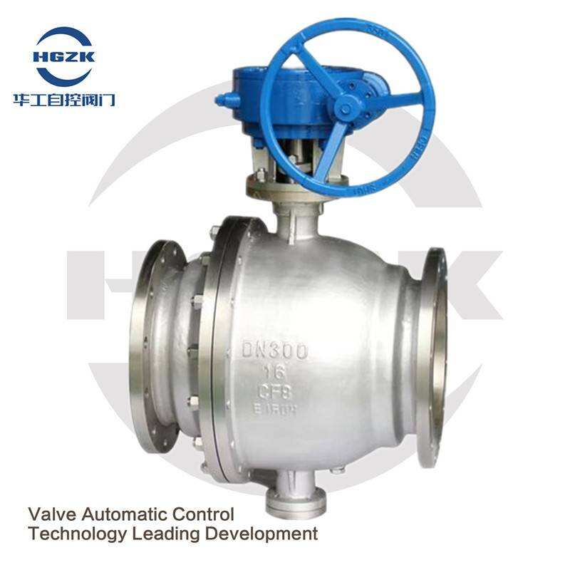 Q347F stainless steel fixed ball valve