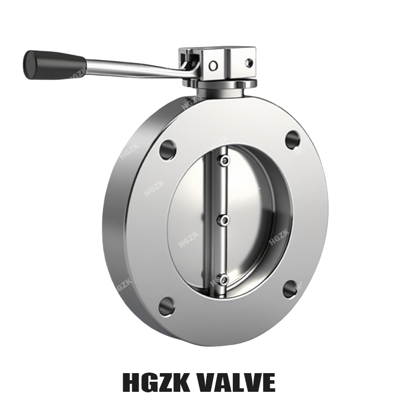 Vacuum Butterfly Valve