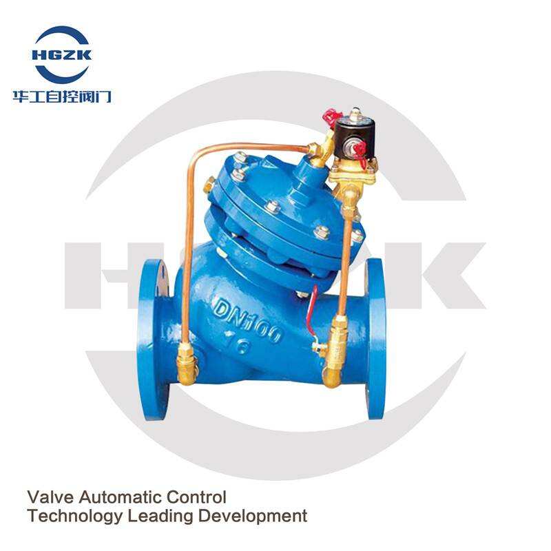 J145X Electric Remote Control Valve