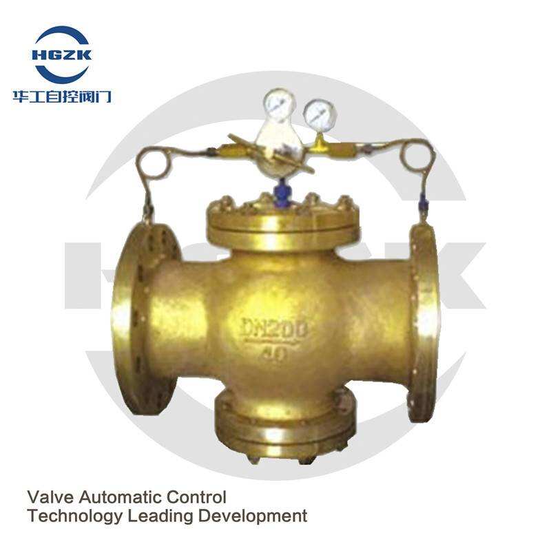 YK43F-16T Brass Gas Pressure Reducing Valve