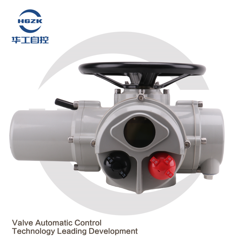 Z-type multi-turn valve electric actuator