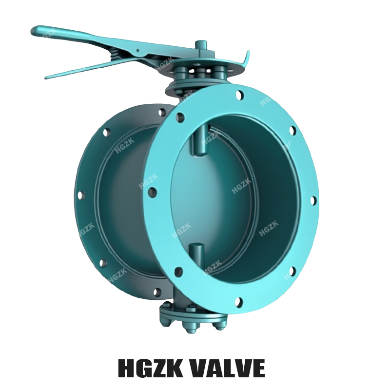 Manual Ventilation Butterfly Valve