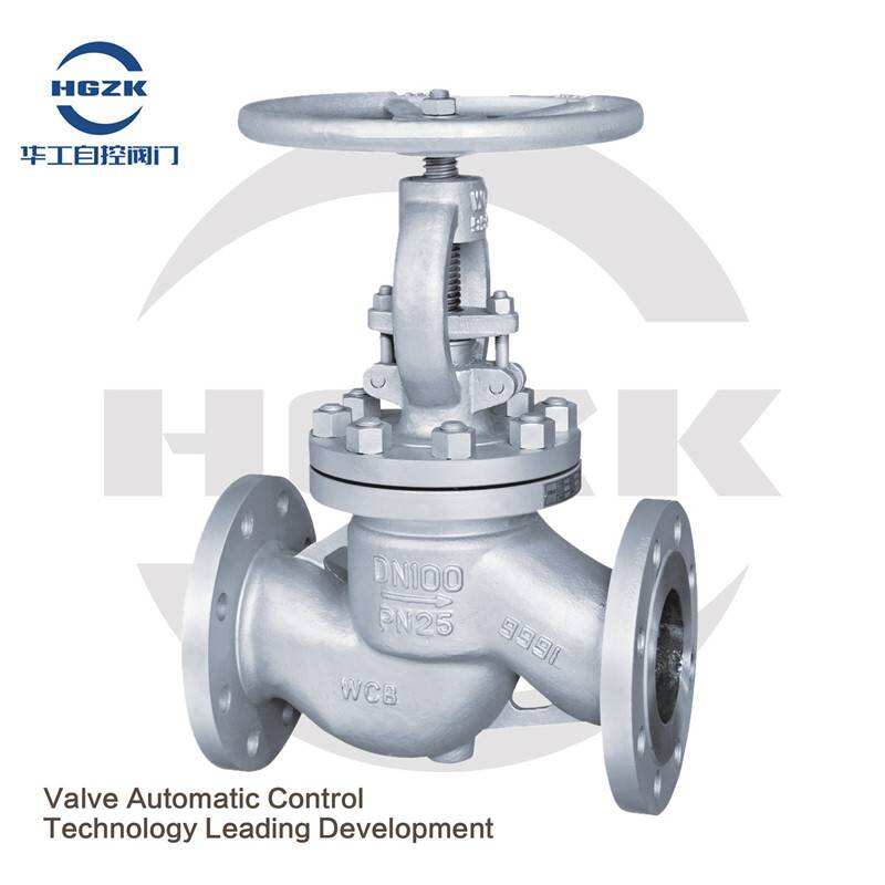 J41Y Manual Flange Power Station Stop Valve