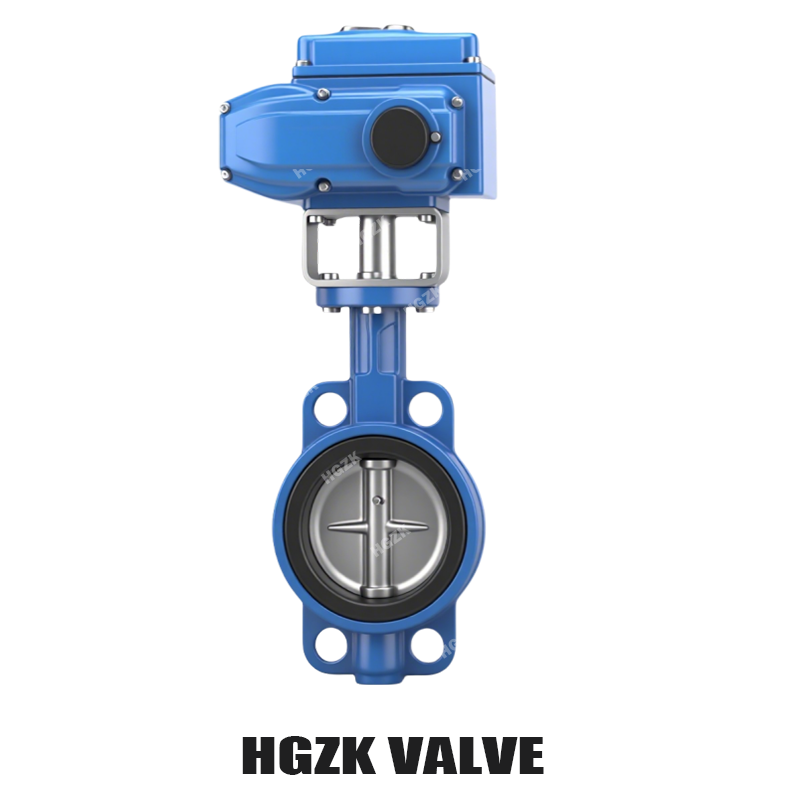 Electric Wafer Butterfly Valve