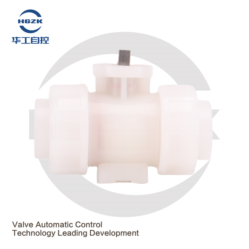 PPH Plastic Ball Valve