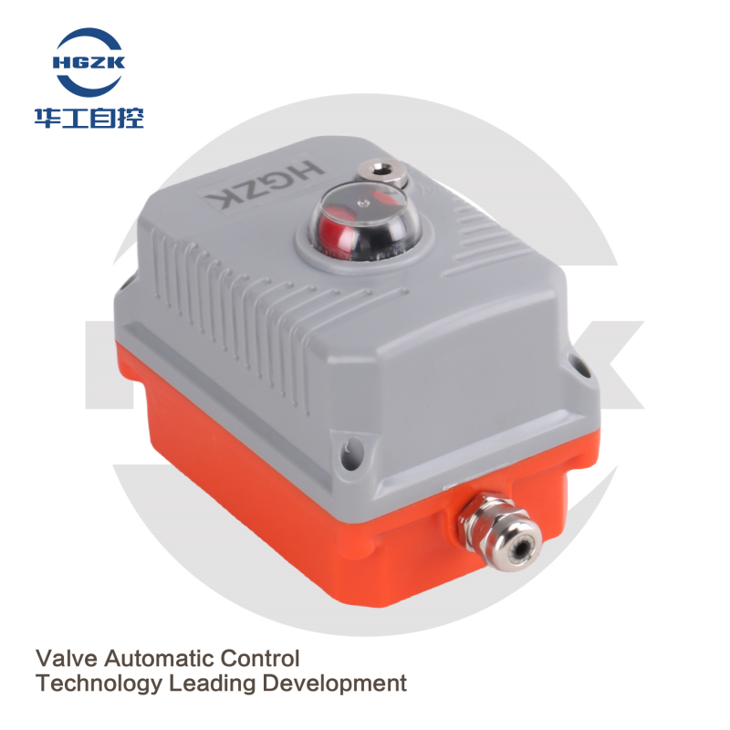 Small 24V plastic electric actuator