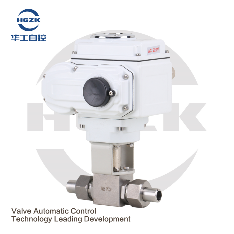 Q911N-320P Electric High Pressure Ball Valve