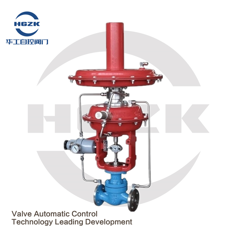 Self-operated nitrogen sealing valve ZZYVP