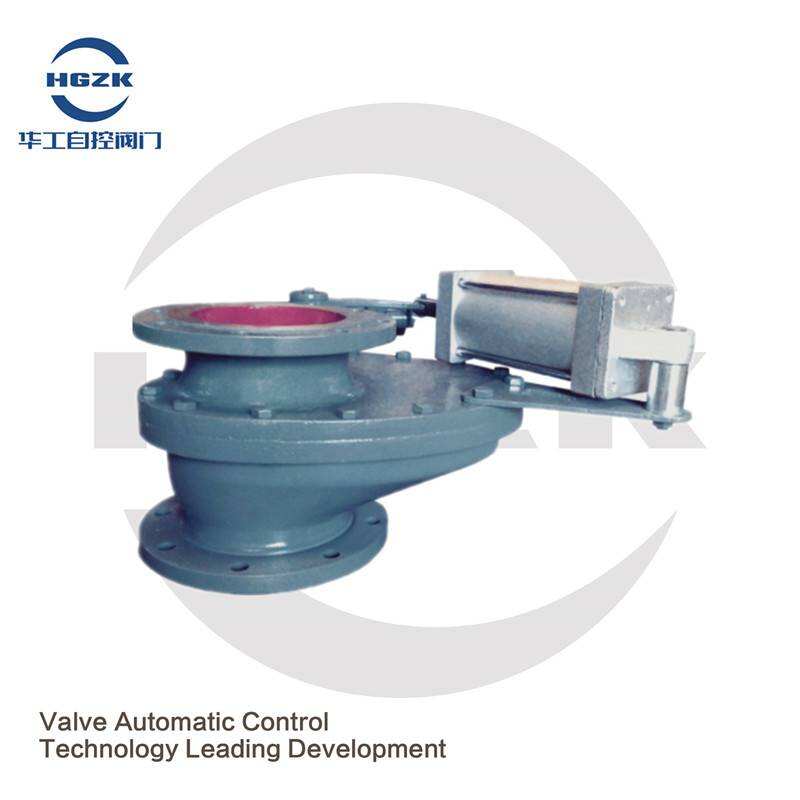 Swing type ceramic feed valve BZ643TC