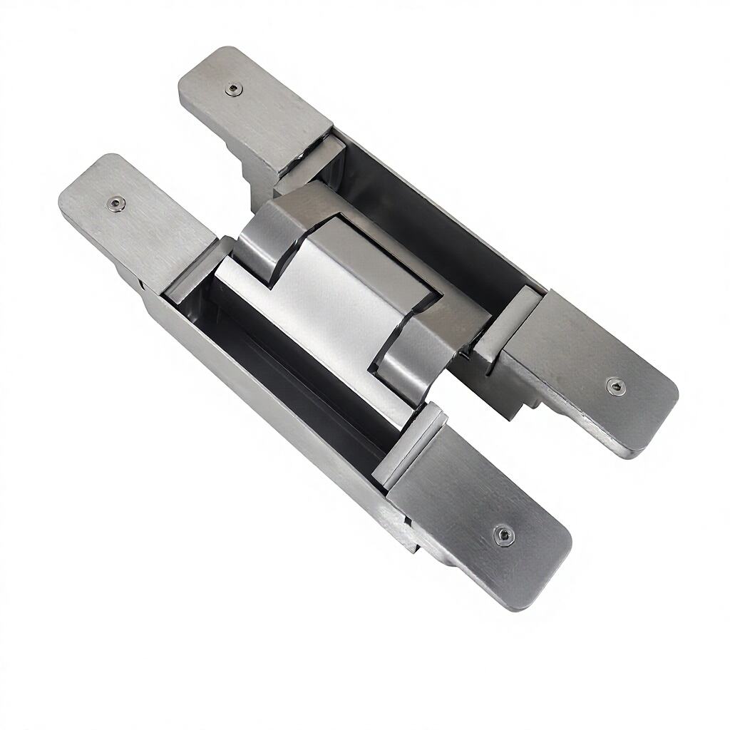 AD200 SUS304 HEAVY-DUTY 200KG 3D ADJUSTABLE HIDDEN HINGE