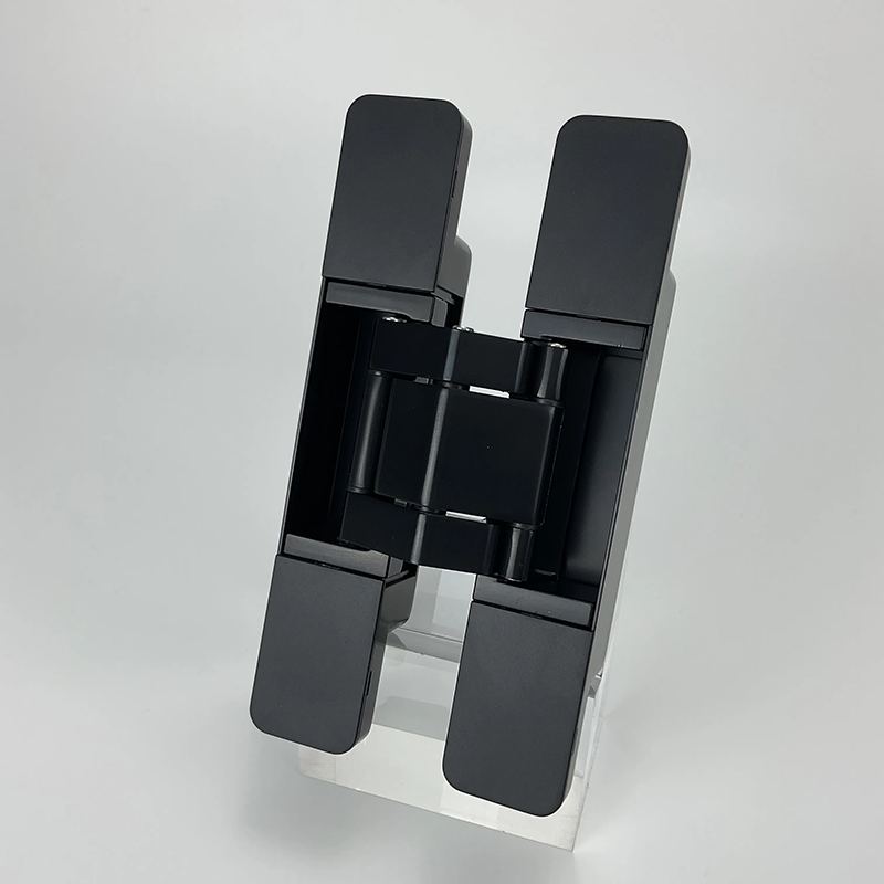 GE100 ZINC ALLOY 3D ADJUSTABLE DOOR HIDDEN HINGE FOR 100KG DOORS