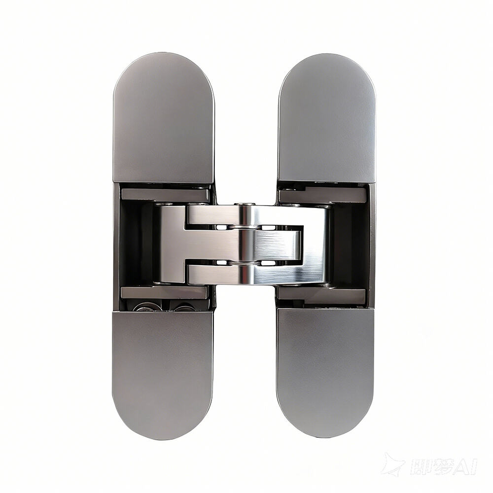 EN1634 FR-132 fireproof door hinges 3D adjusted door hidden hinges