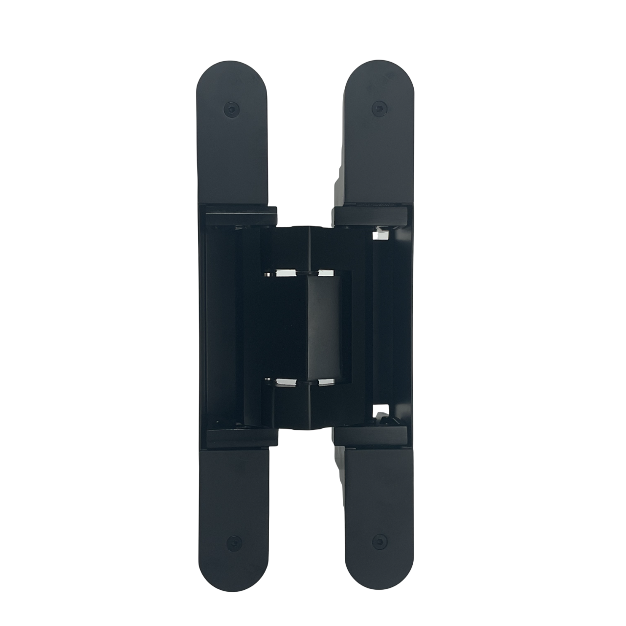 EN1634 Fire rated SS304 200KGS entrance door 3D conceal hinges