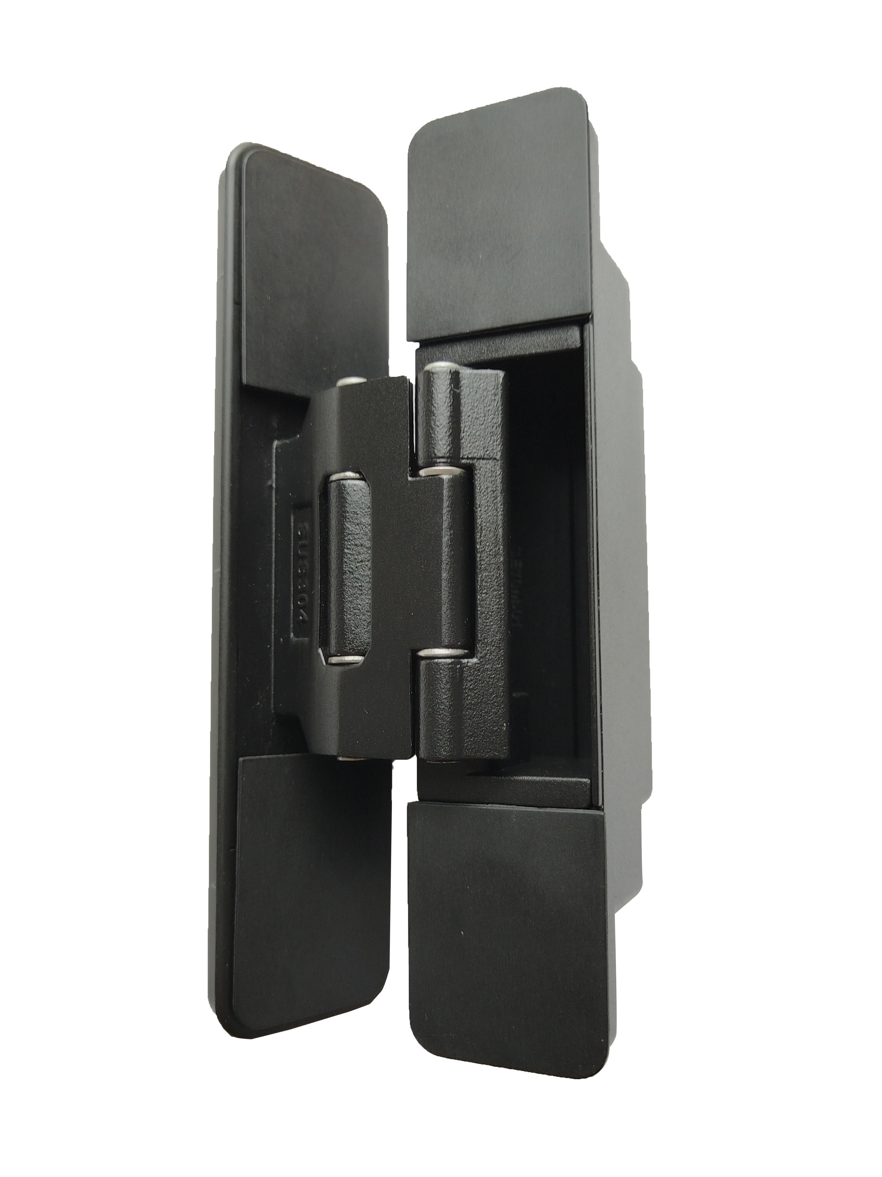 GE70M  Zinc Alloy + Stainless Steel 60KG 2D ADJUSTABLE HIDDEN HINGE