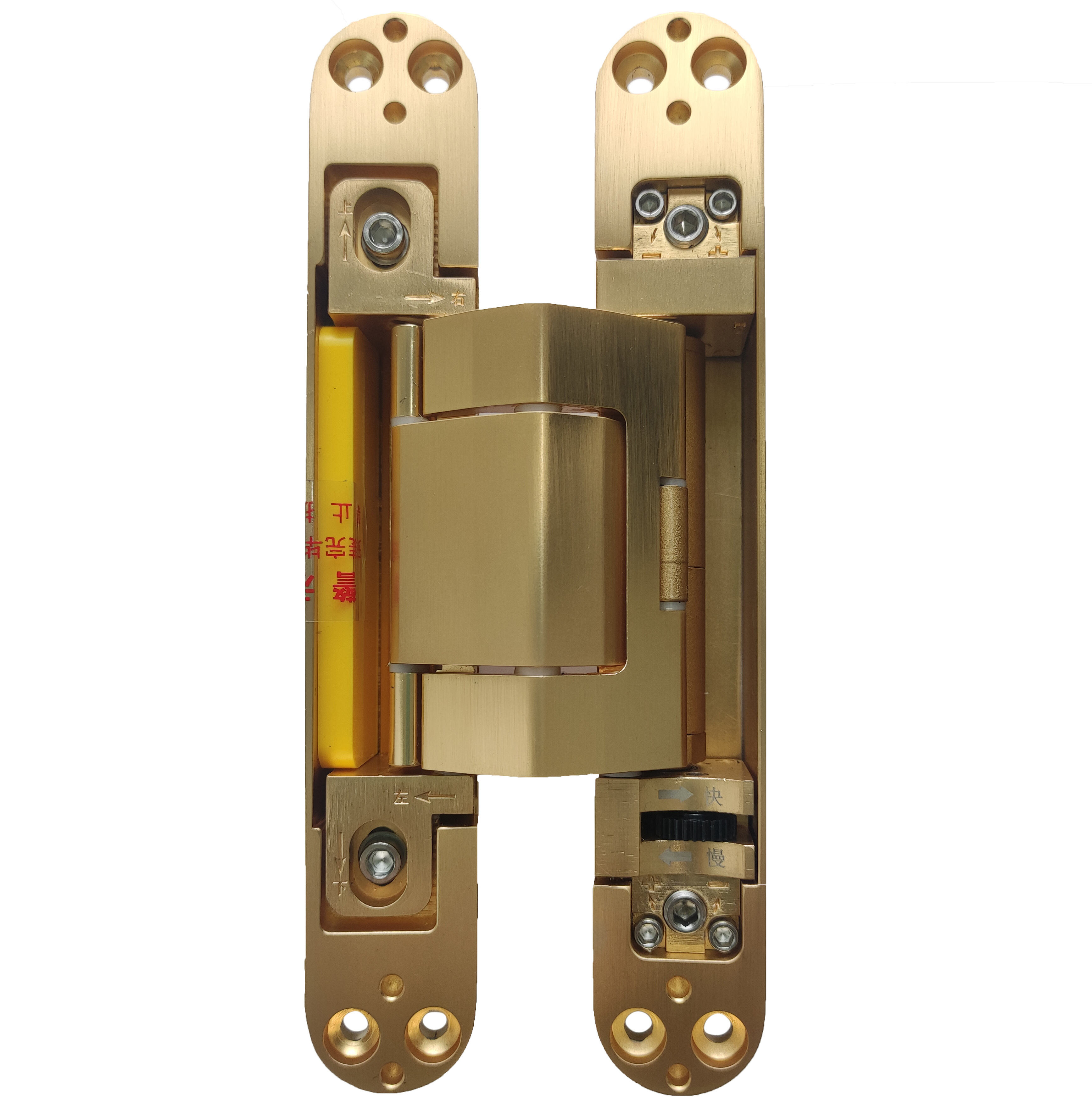 2026 Hydraulic self closing door hinges heavy duty door hidden hinges