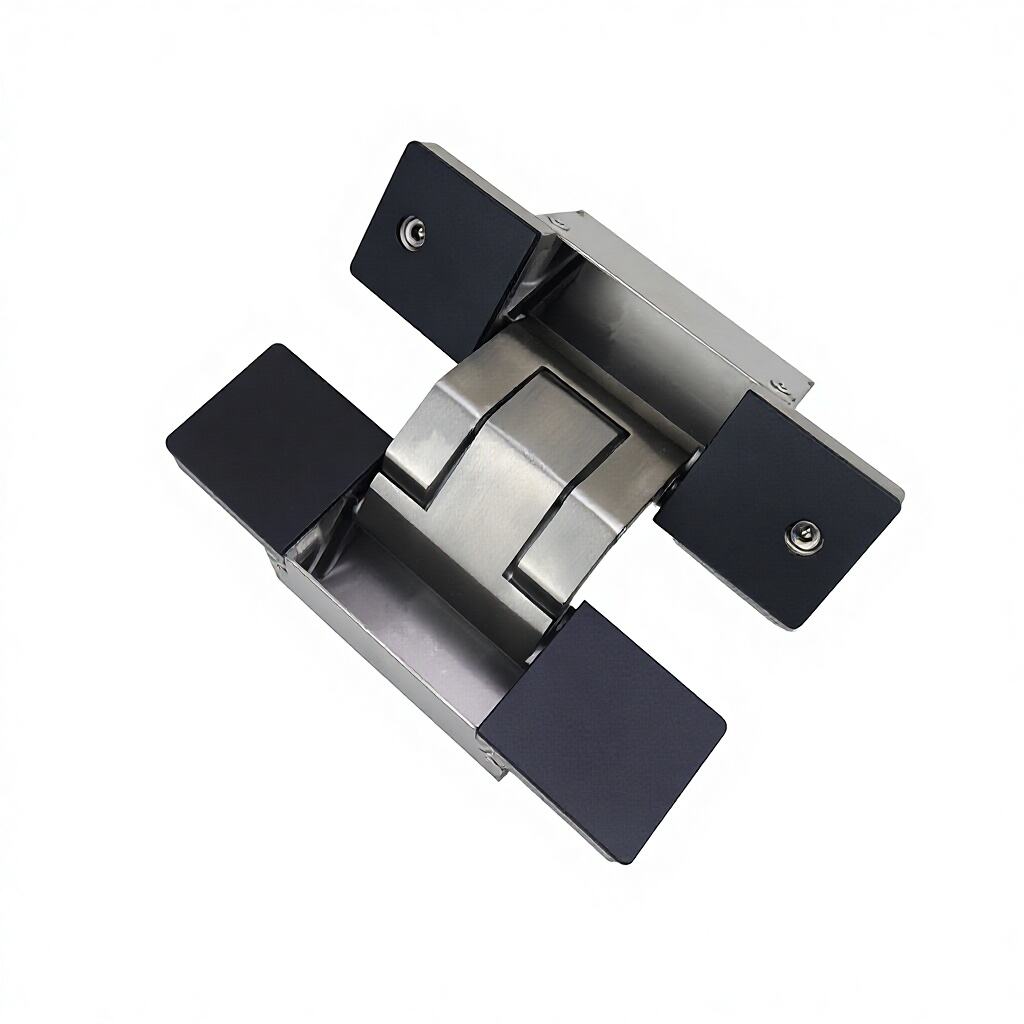 GD160, požiarny odolné závesy s nosnosťou 160 kg, skrytý 3D záves pre dvere, vhodný pre hliníkové dvere