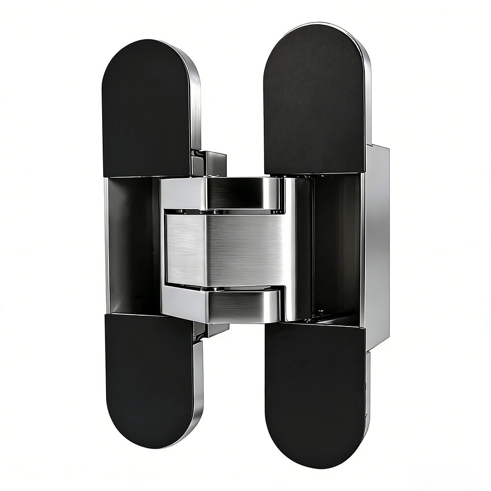 GD235 fireproof door hinges 200KGS Stainless Steel SS304 3D door conceal hinges