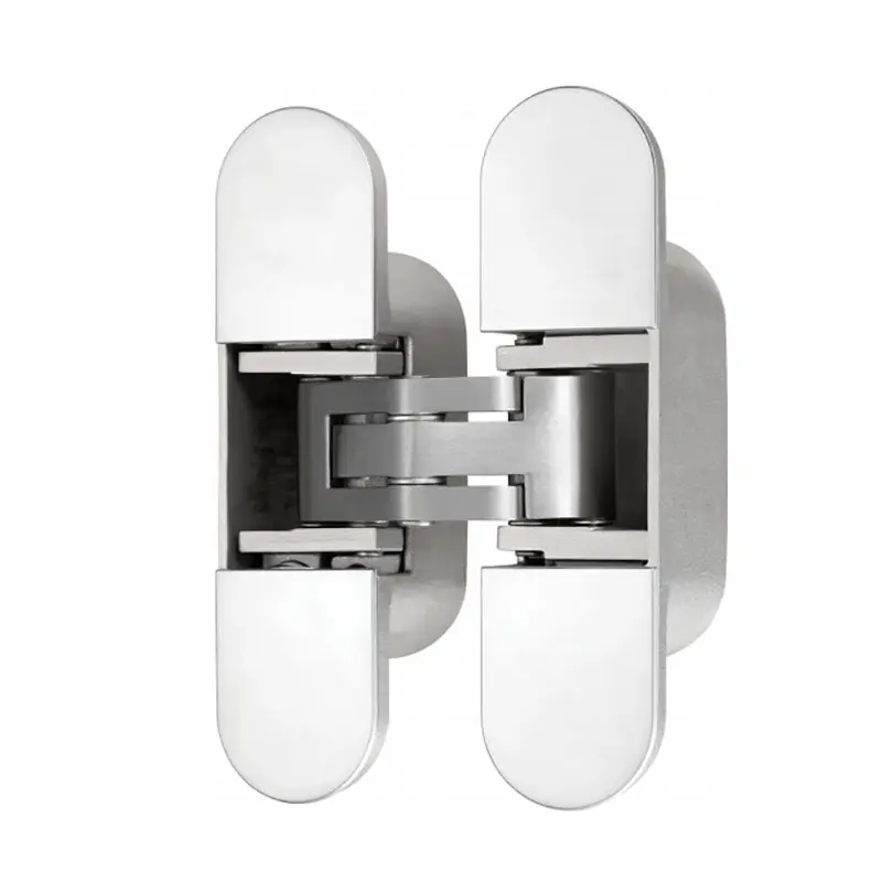 What color is available for door concealed hinges?