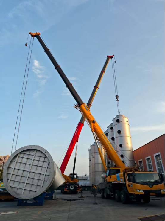 Kazakhstan Anhydrous Calcium Chloride Project was Successfully Delivered