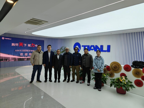 Indonesian APCA Visits Tianli Energy | Forging Win-Win Cooperation