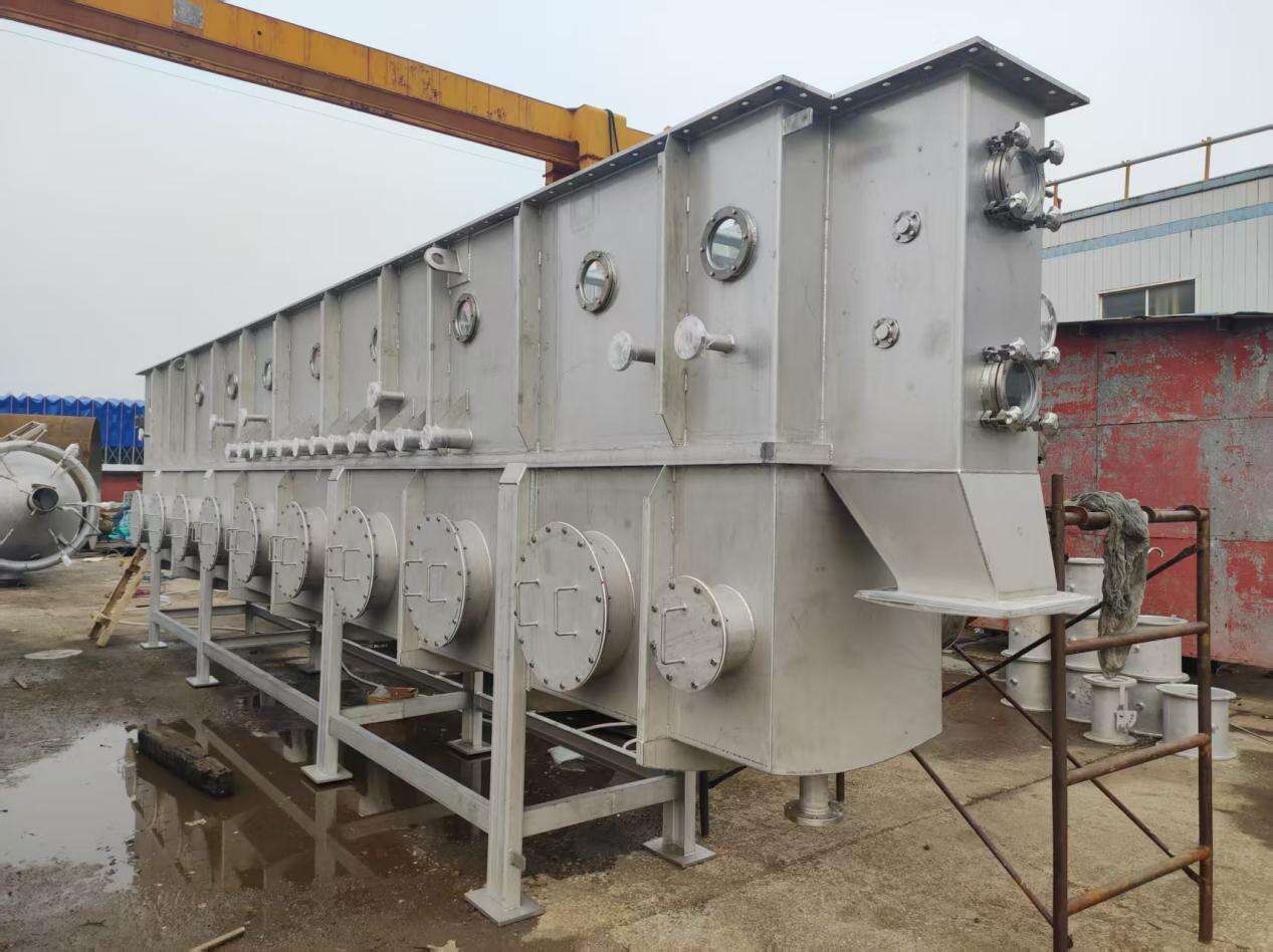 Main Equipment of Sodium Percarbonate EP Project for  a Turkish Company delivered Successfully