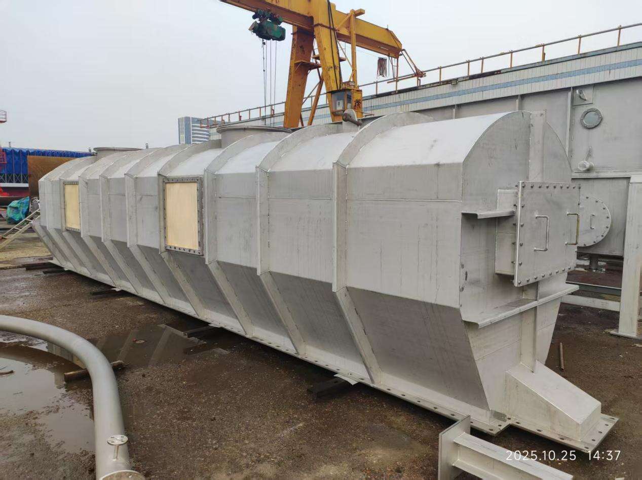 Main Equipment of Sodium Percarbonate EP Project for  a Turkish Company delivered Successfully