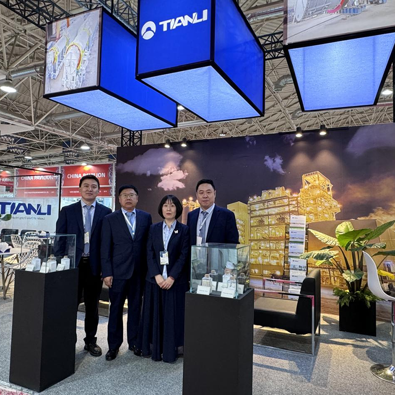 Tianli Participated in International Oil Show