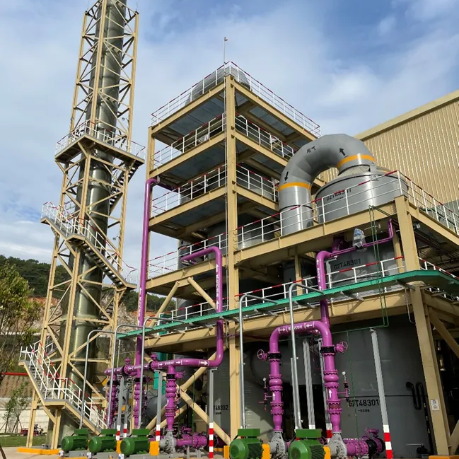 Yunnan Tongwei Anhydrous CaCl2  Granulation Project Successfully Started-up