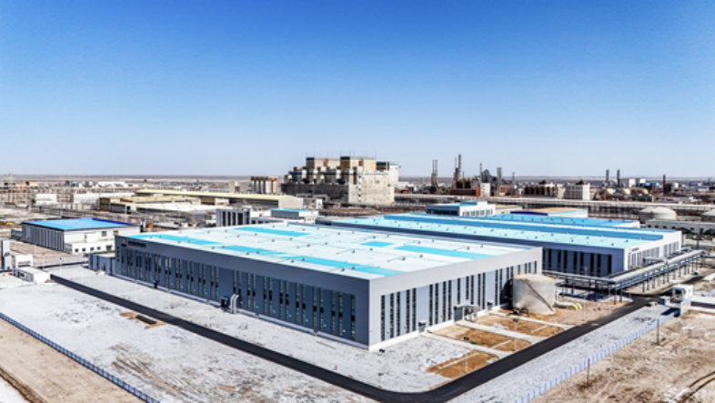 Tianli Energy úspěšně uvedla do provozu projekt rotační pece Qinghai Salt Lake