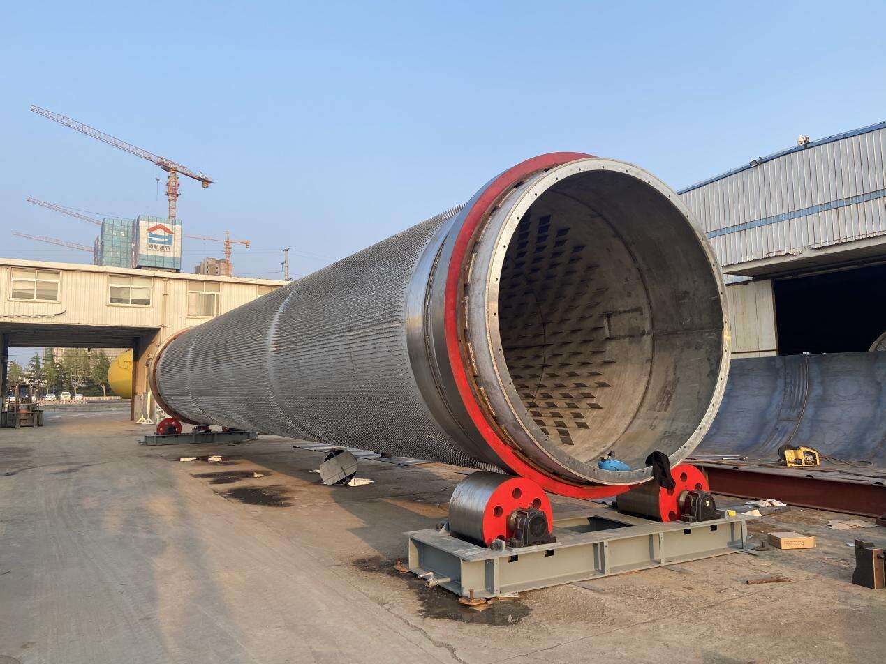 Tianli Energy Achieves Historic Breakthrough in Rotary Kiln Production