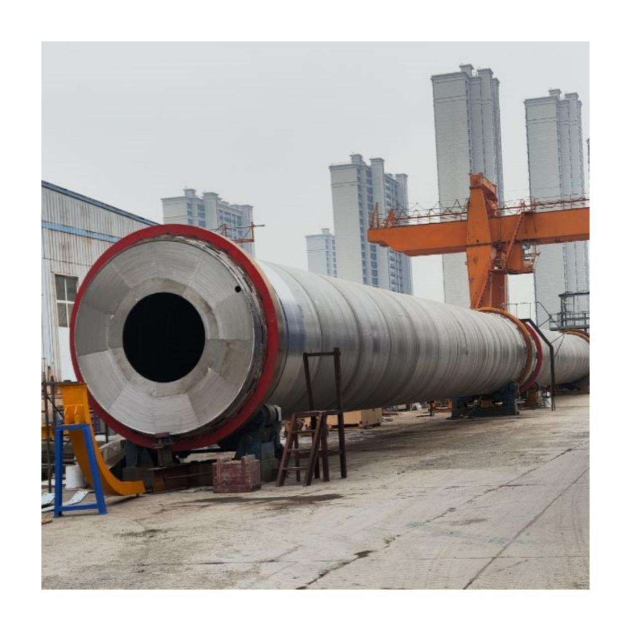 Tianli Energy Achieves Historic Breakthrough in Rotary Kiln Production